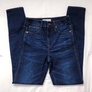 NWOT Madewell 10" High Rise Skinny Jeans